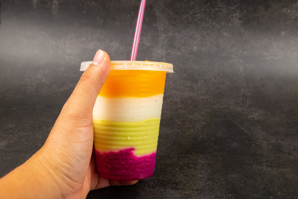 新鲜美味的混合果汁图片下载