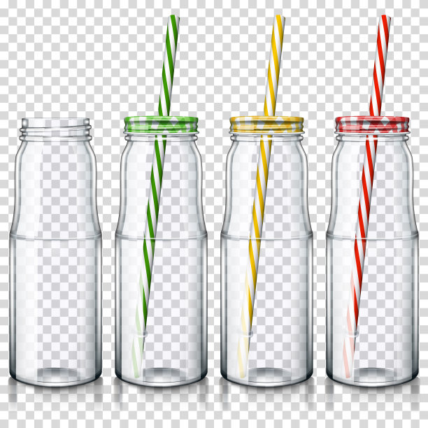 透明罐，带盖，隔离饮用玻璃。图片下载