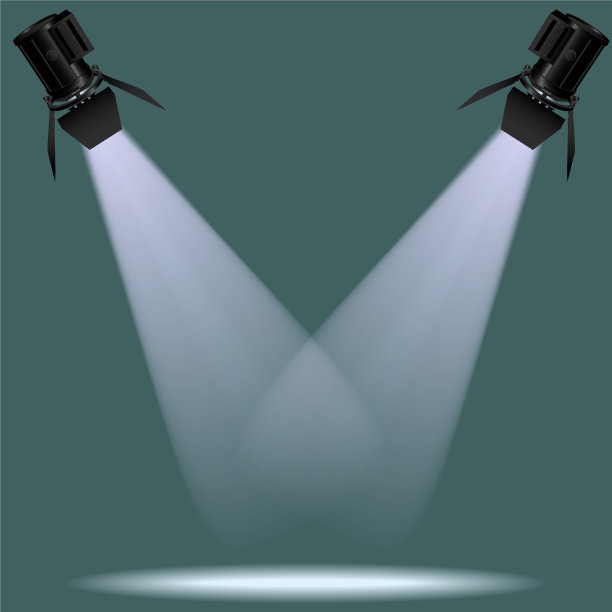 聚光灯在舞台图片下载