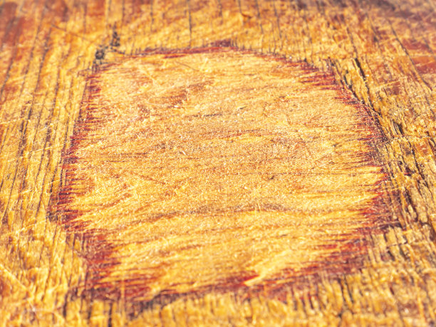 一个旧的木质砧板的纹理图片下载