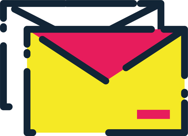 孤立包络消息设计图片下载