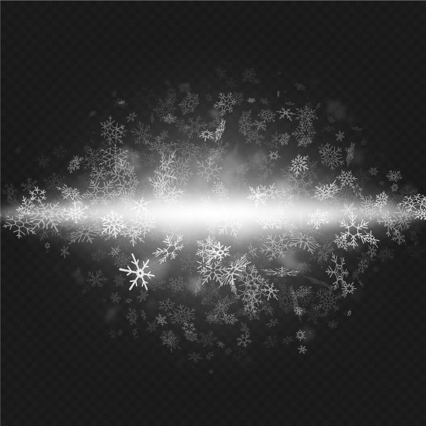 圣诞节和新年对象的聚会邀请图片下载