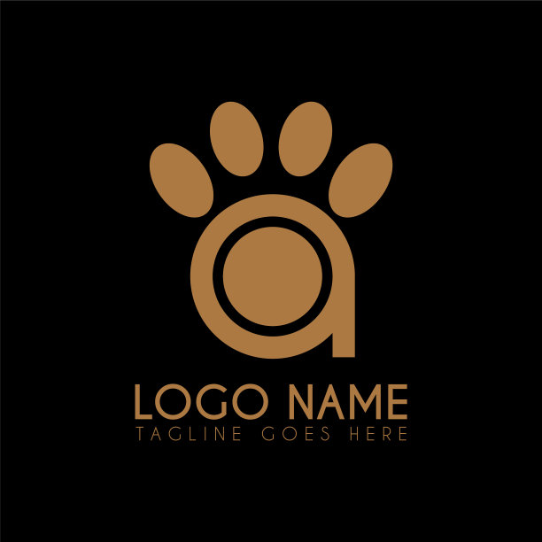 字母一个爪子标志标志标志符号图片下载