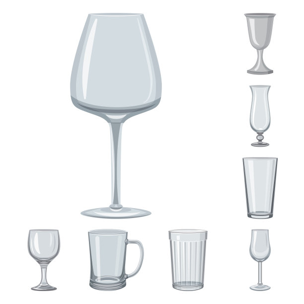 盘子和容器图标图片下载