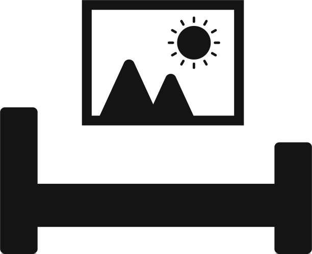 卧室的图标图片下载