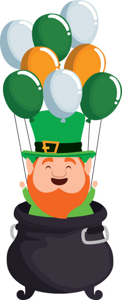 在氦气气球里的小妖精图片下载