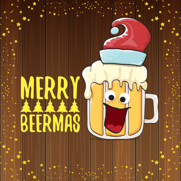 圣诞贺卡与圣诞快乐图片下载