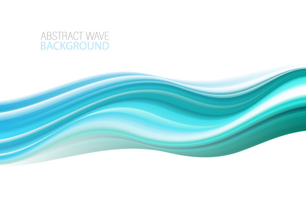 波浪艺术设计为您的设计项目图片下载