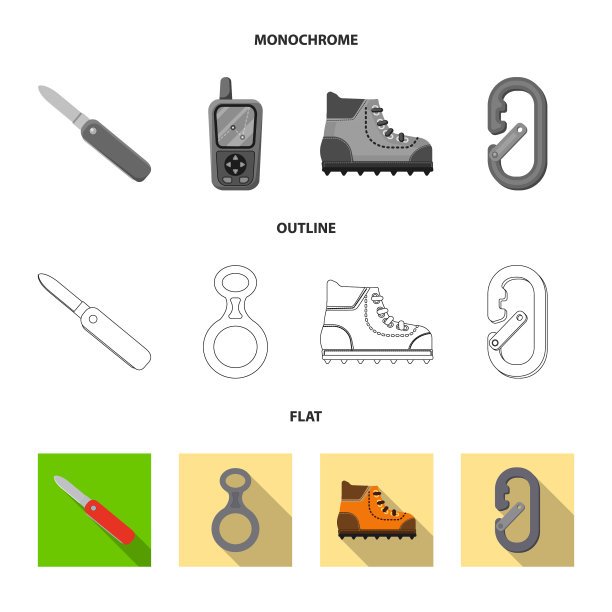 登山和峰值图片下载