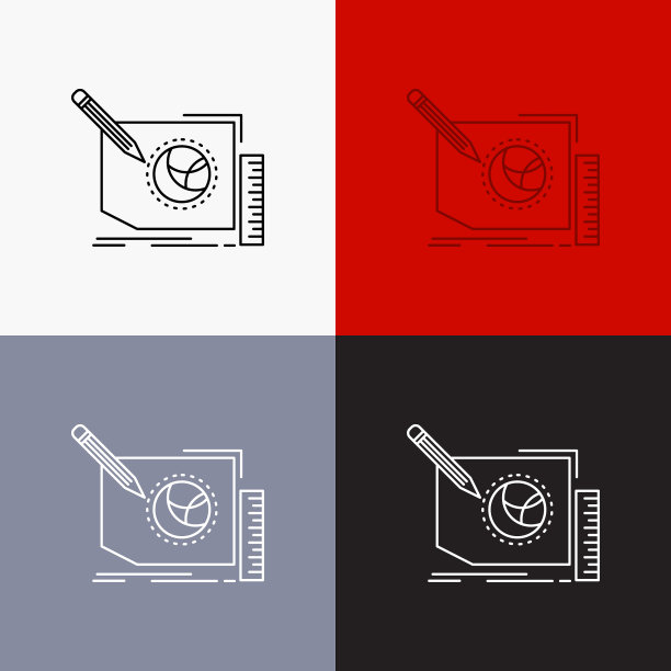 内容设计框架页面上的文字图标多种多样图片下载