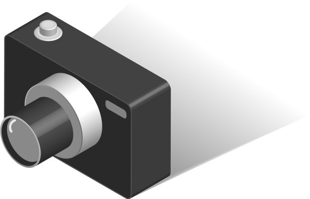 数码相机等距隔离图片下载