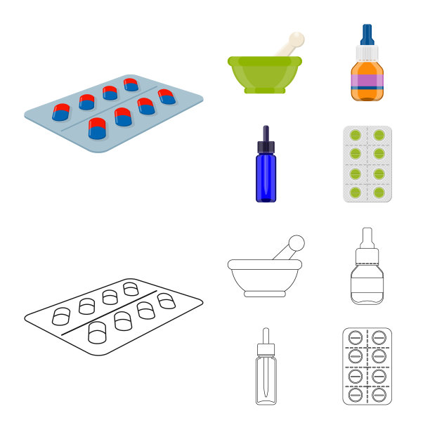 零售和医疗图片下载
