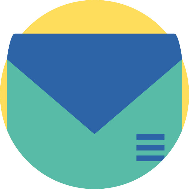 孤立包络图标设计图片下载