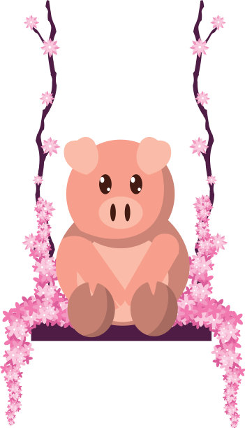 可爱的卡通动物图片下载