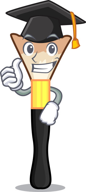 卡通化妆台上的毕业腮红图片下载