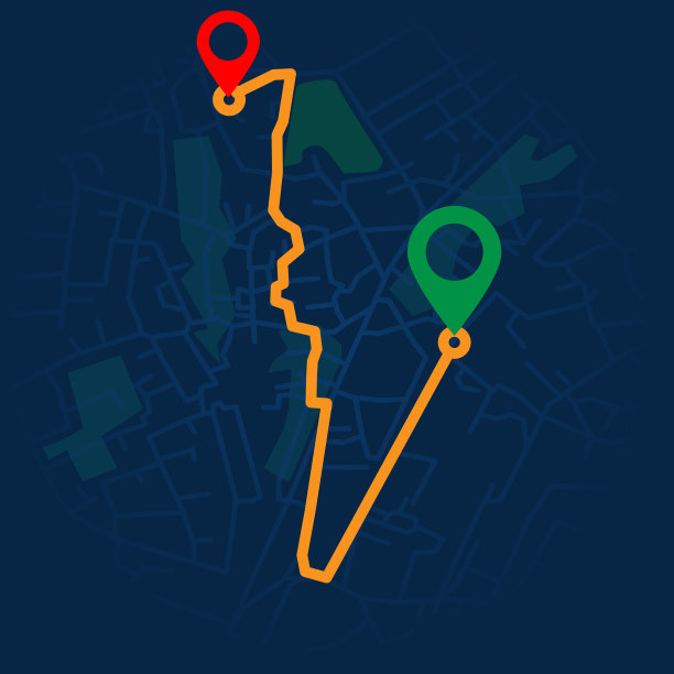 创意信息图表城市地图导航为您图片下载