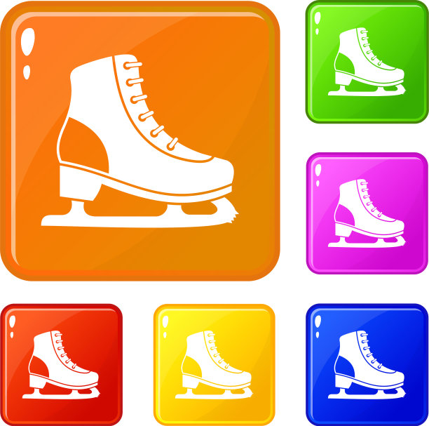 溜冰图标设置颜色图片下载