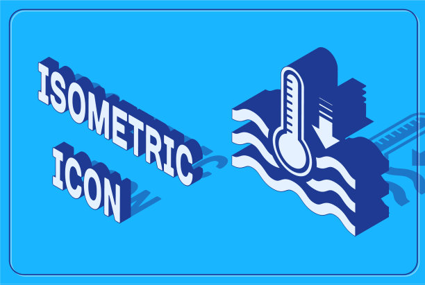 等距水温度计测量热量和图片下载