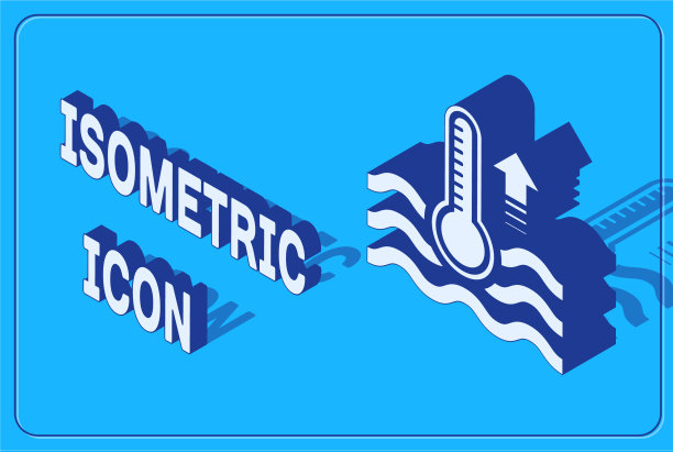等距水温度计测量热量和图片下载