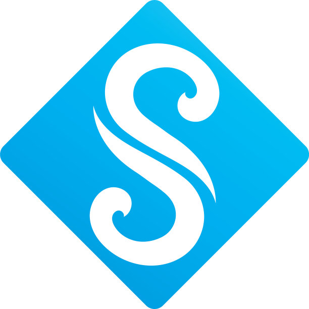 S标志和符号模板图片下载
