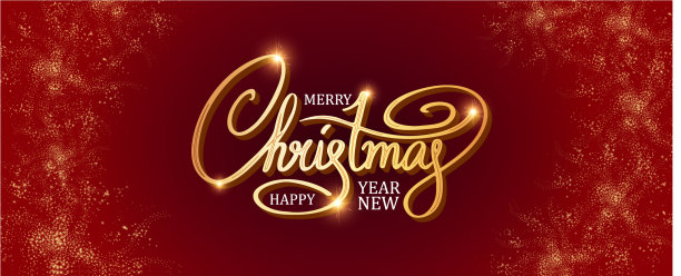 圣诞快乐优雅的设计模板图片下载