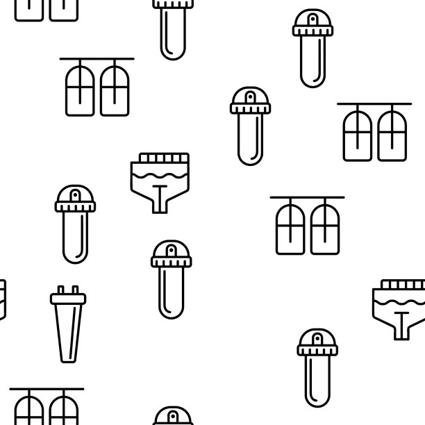 水处理无缝模式图片下载
