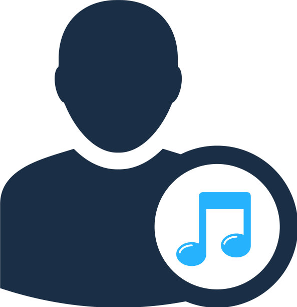 音乐用户Logo图标设计图片下载