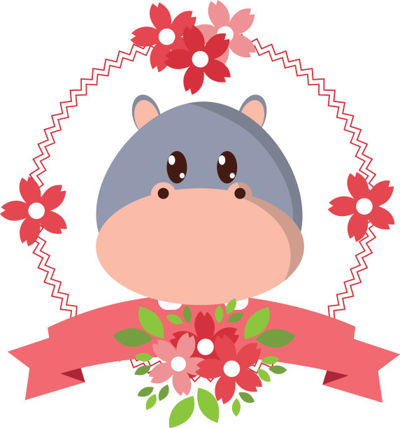 可爱的卡通动物图片下载