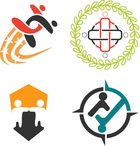 承诺团队合作共同经营标志图片下载