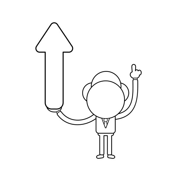 商人的性格，指着和持有图片下载