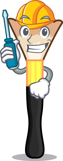 吉祥物形状的汽车腮红图片下载