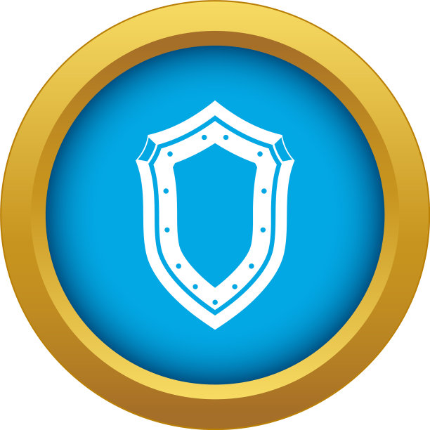 屏蔽图标蓝色隔离图片下载