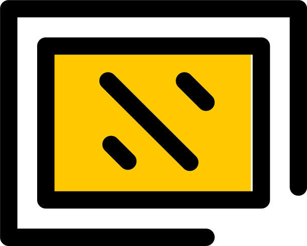 墙面办公室图片图标轮廓风格图片下载