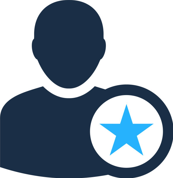 明星用户标识图标设计图片下载