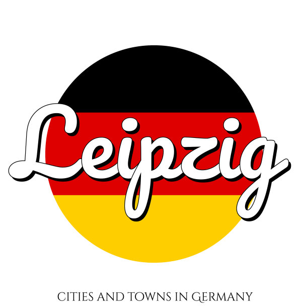 圆形按钮图标与德国国旗图片下载