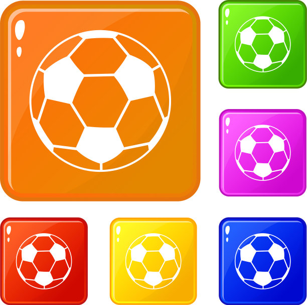 足球图标设置颜色图片下载