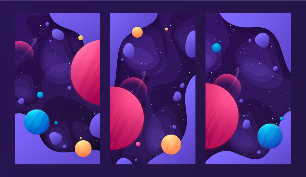 在主题上设置彩色封面设计图片下载