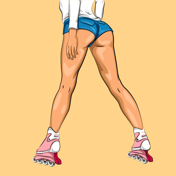 年轻运动的女人图片下载