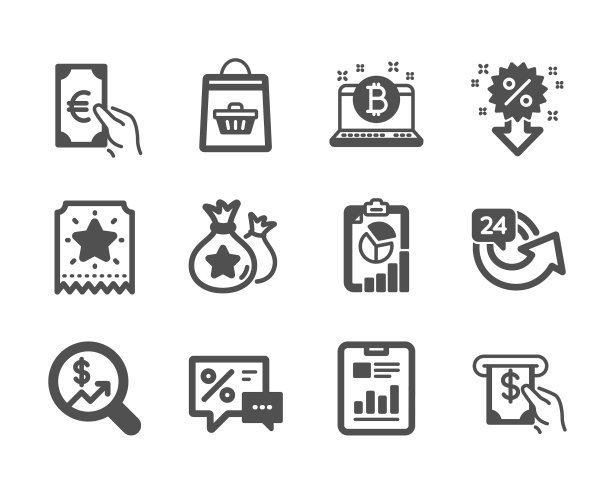 设置金融图标，如比特币忠诚度图片下载