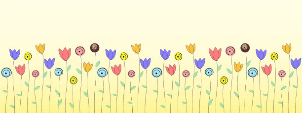 春花或夏花贺卡图片下载