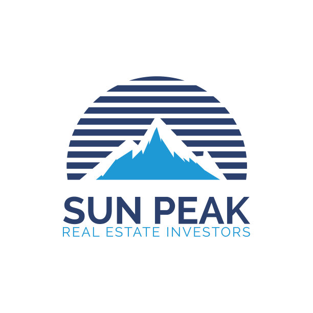 高峰标志设计模板图片下载