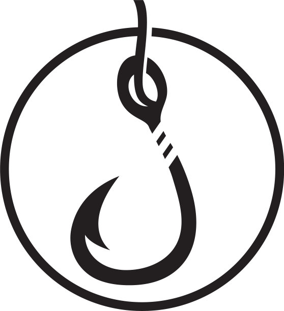 挂钩符号和logo图标图片下载