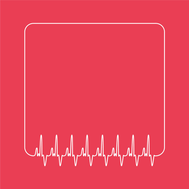 空白模板心脏引述图片下载