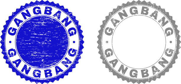 垃圾gangbang纹理邮票图片下载