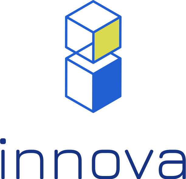 等距I字母标志模板图片下载