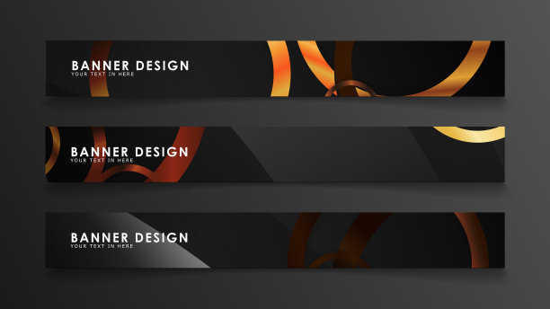 设置抽象的旗帜背景与木材颜色图片下载