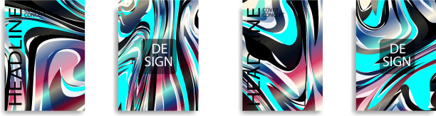 抽象的背景纹理色彩鲜艳图片下载