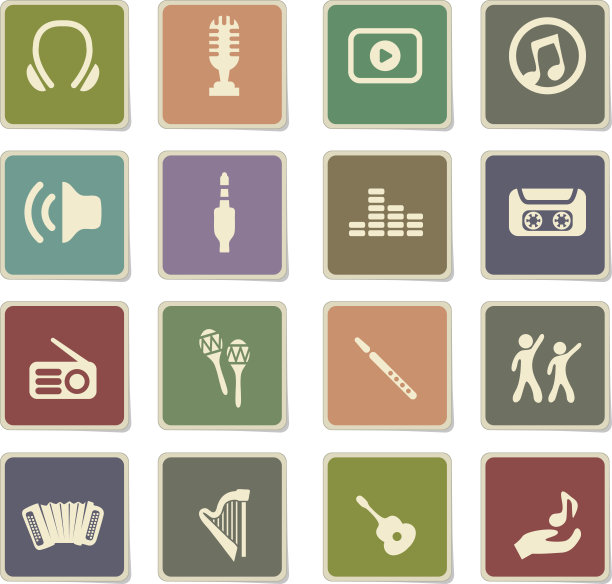 音乐图标设置图片下载