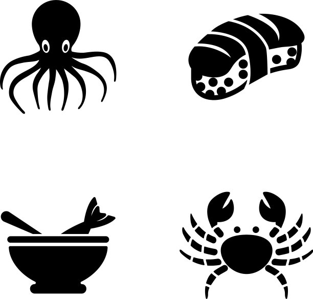 海洋海鲜鱼餐厅简单相关图片下载