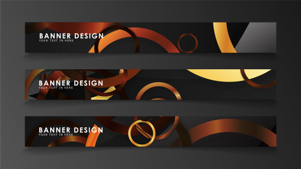 设置抽象的旗帜背景与木材颜色图片下载